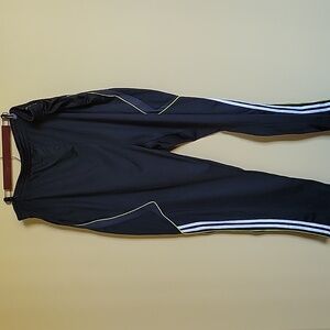 Mens 3XTall Black CW Sport Sweatpants